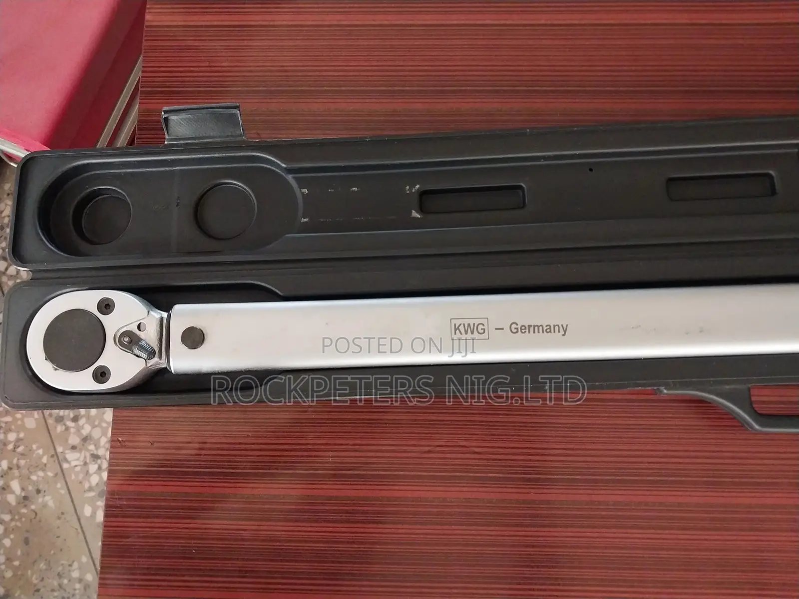 KWG 3/4" 140-980nm Drive Automatic Torque Wrench