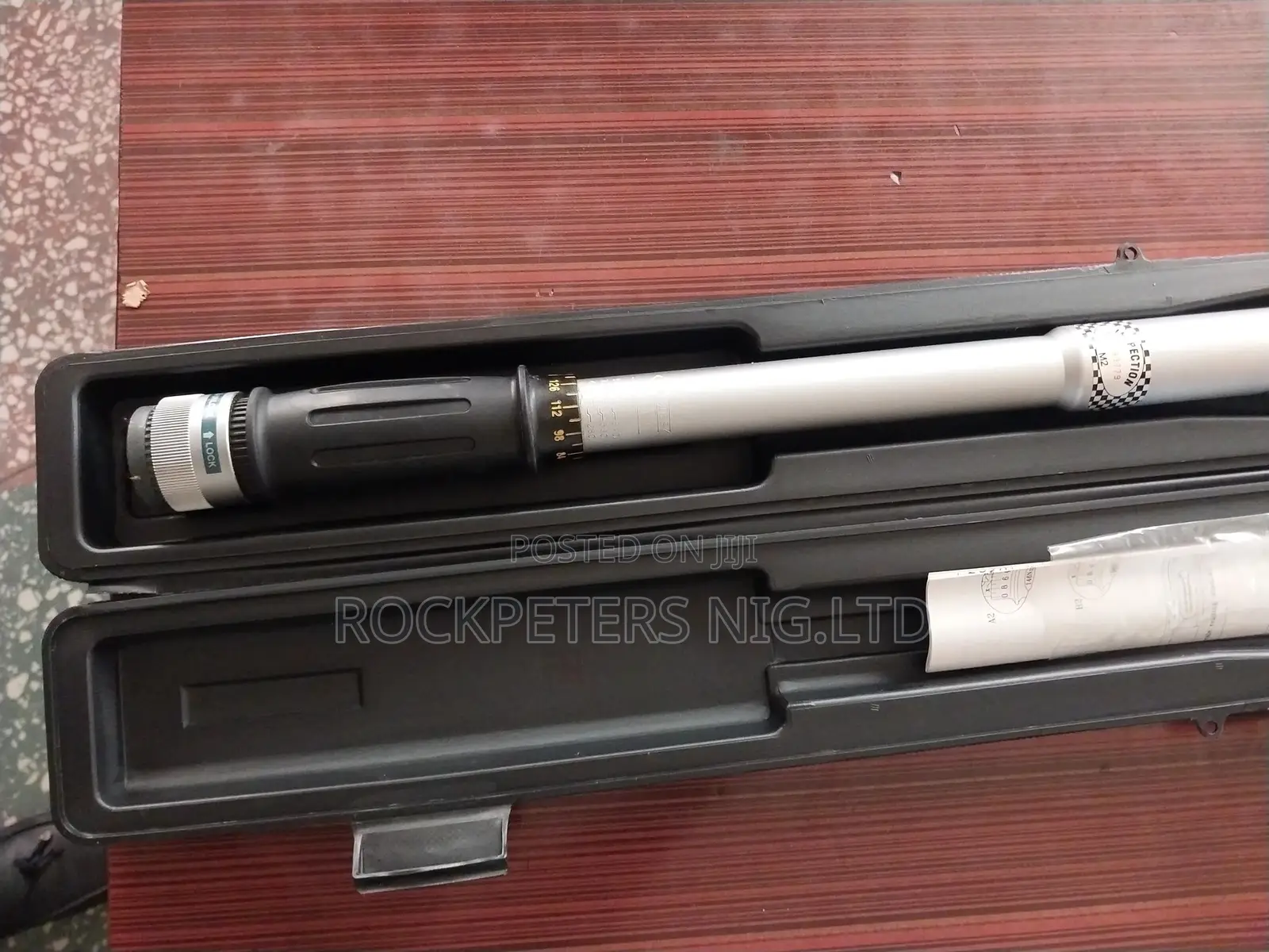 KWG 3/4" 140-980nm Drive Automatic Torque Wrench