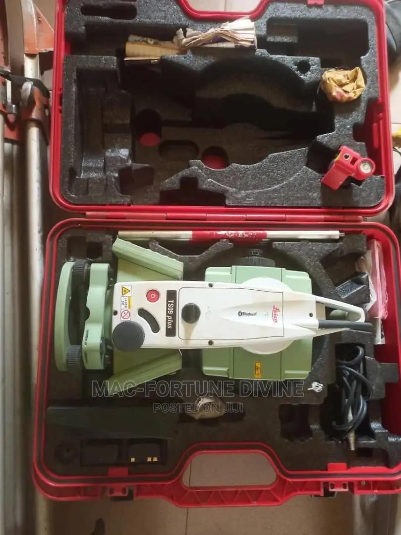 Leica Flexine Total Station TS09 Surveying Equipment
