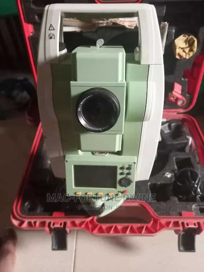 Leica Flexine Total Station TS09 Surveying Equipment