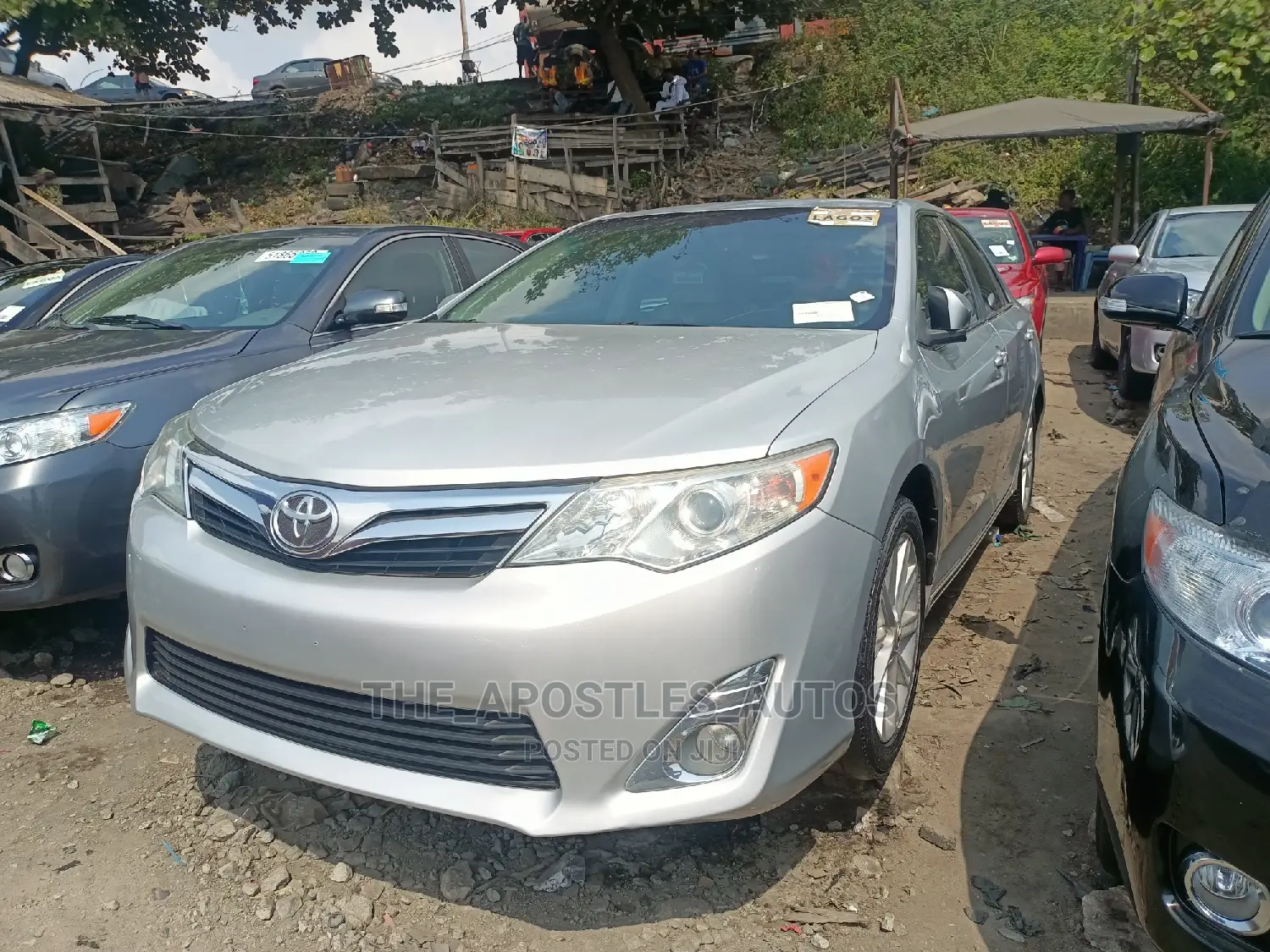 Toyota Camry 2013 Silver