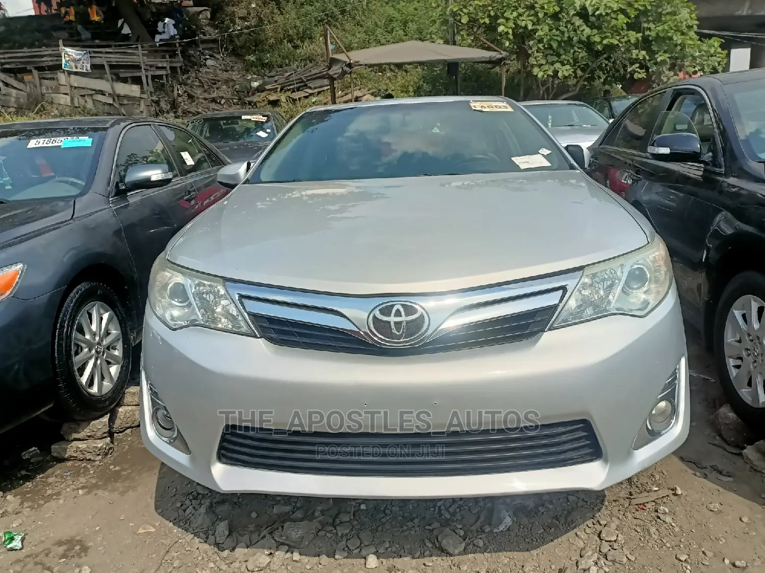 Toyota Camry 2013 Silver