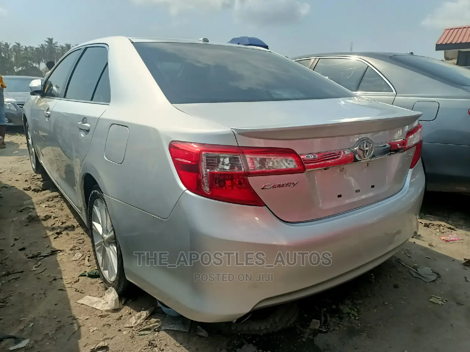 Toyota Camry 2013 Silver