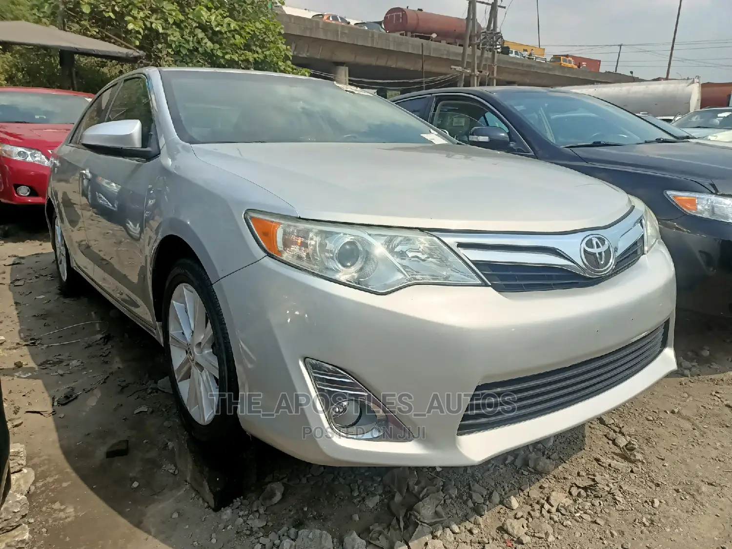 Toyota Camry 2013 Silver