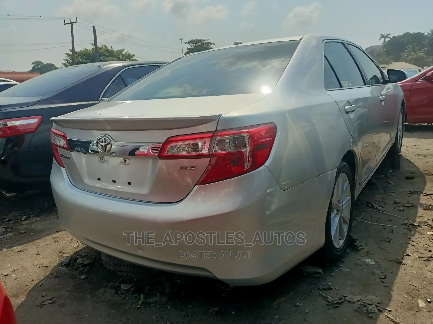Toyota Camry 2013 Silver