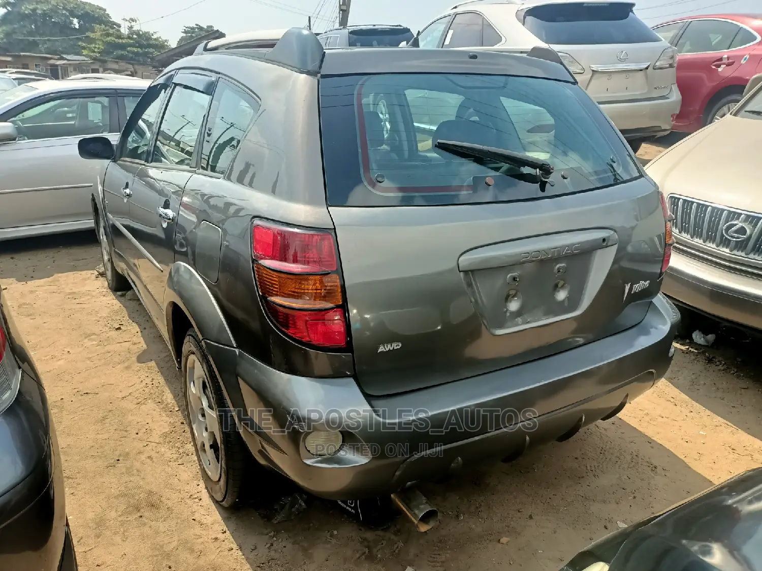 Pontiac Vibe AWD 2006 Gray