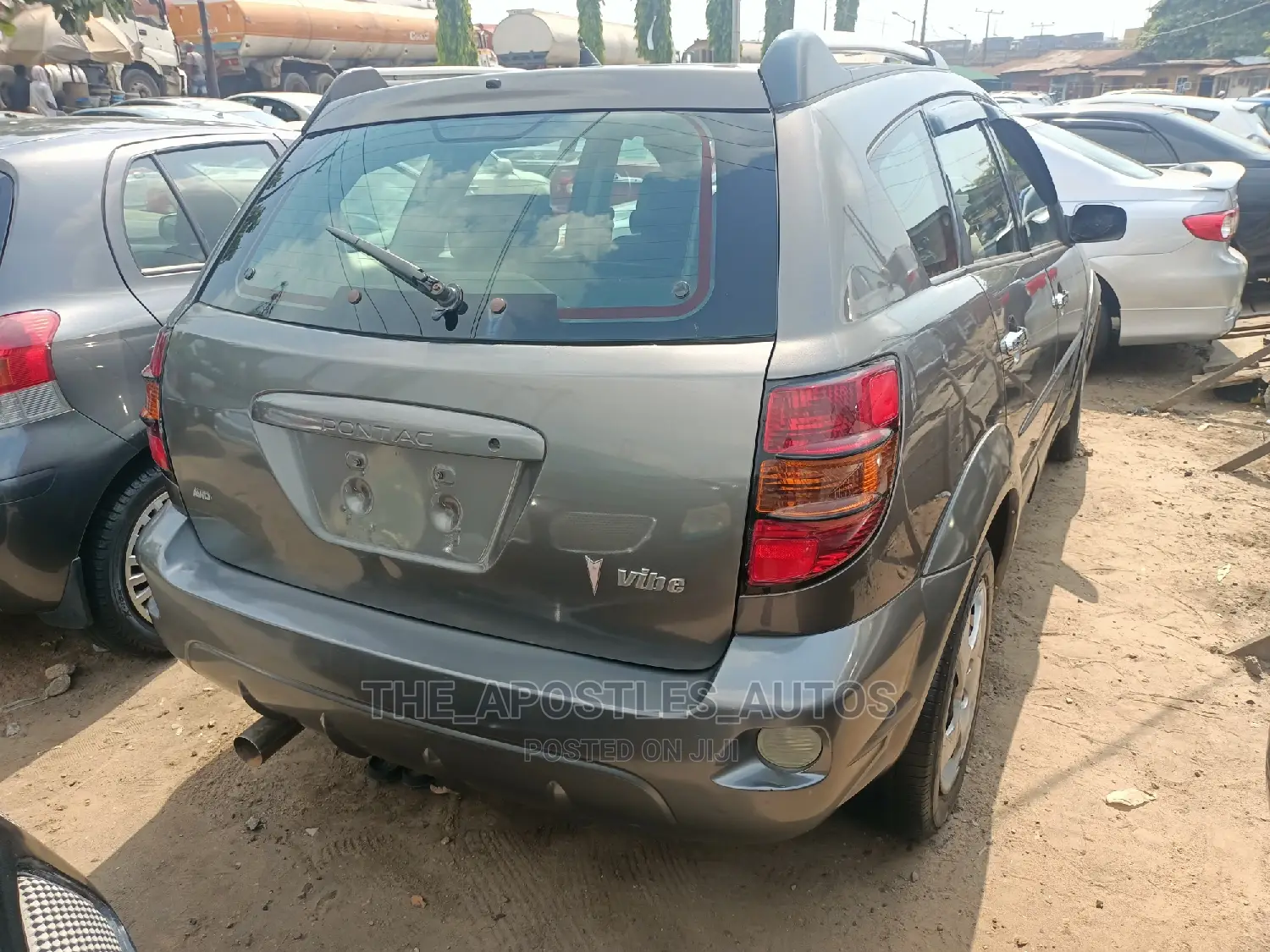 Pontiac Vibe AWD 2006 Gray