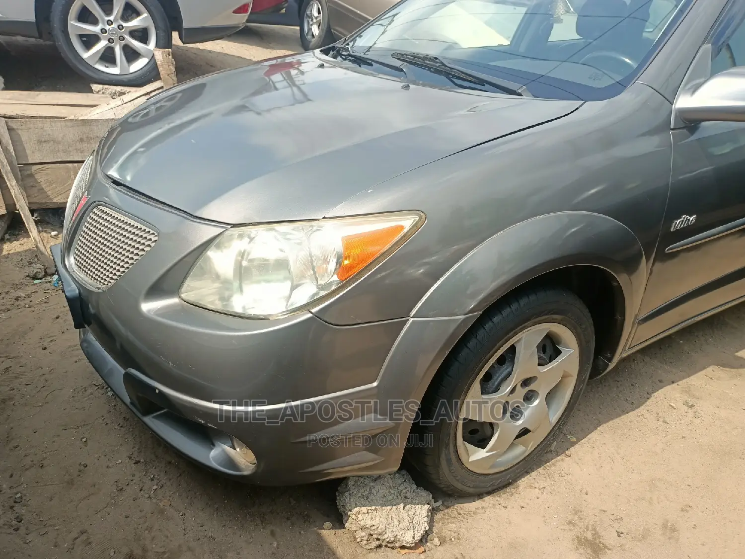 Pontiac Vibe AWD 2006 Gray