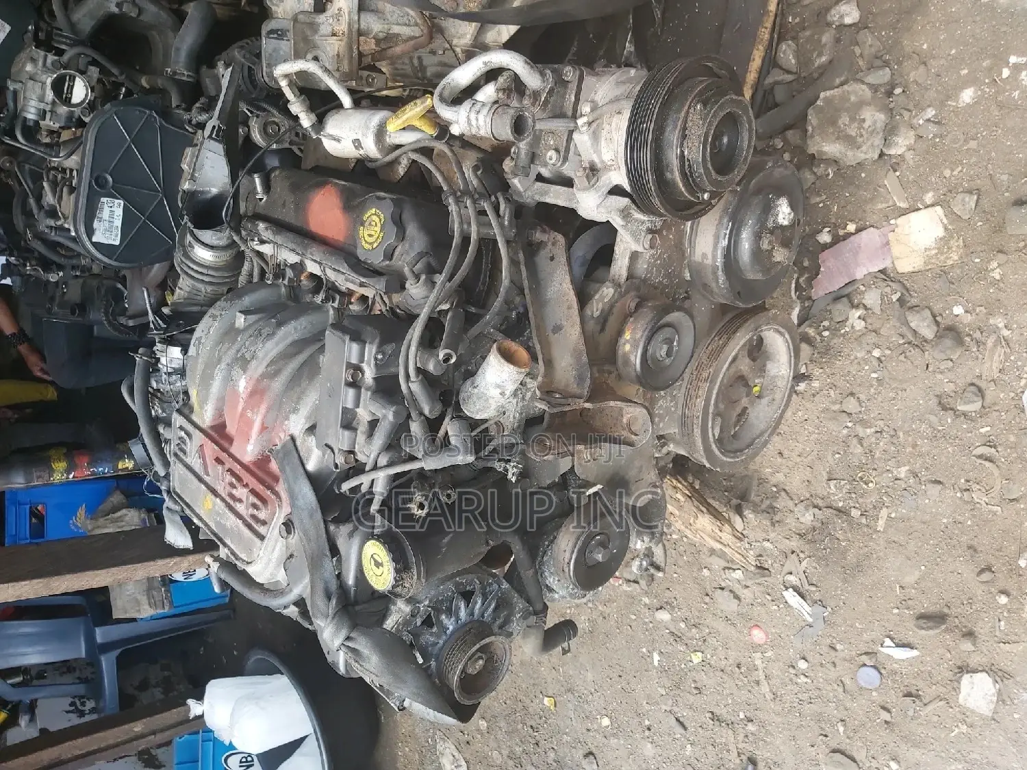 Complete Engine for Dodge Caravan,Chrysler Town and Country