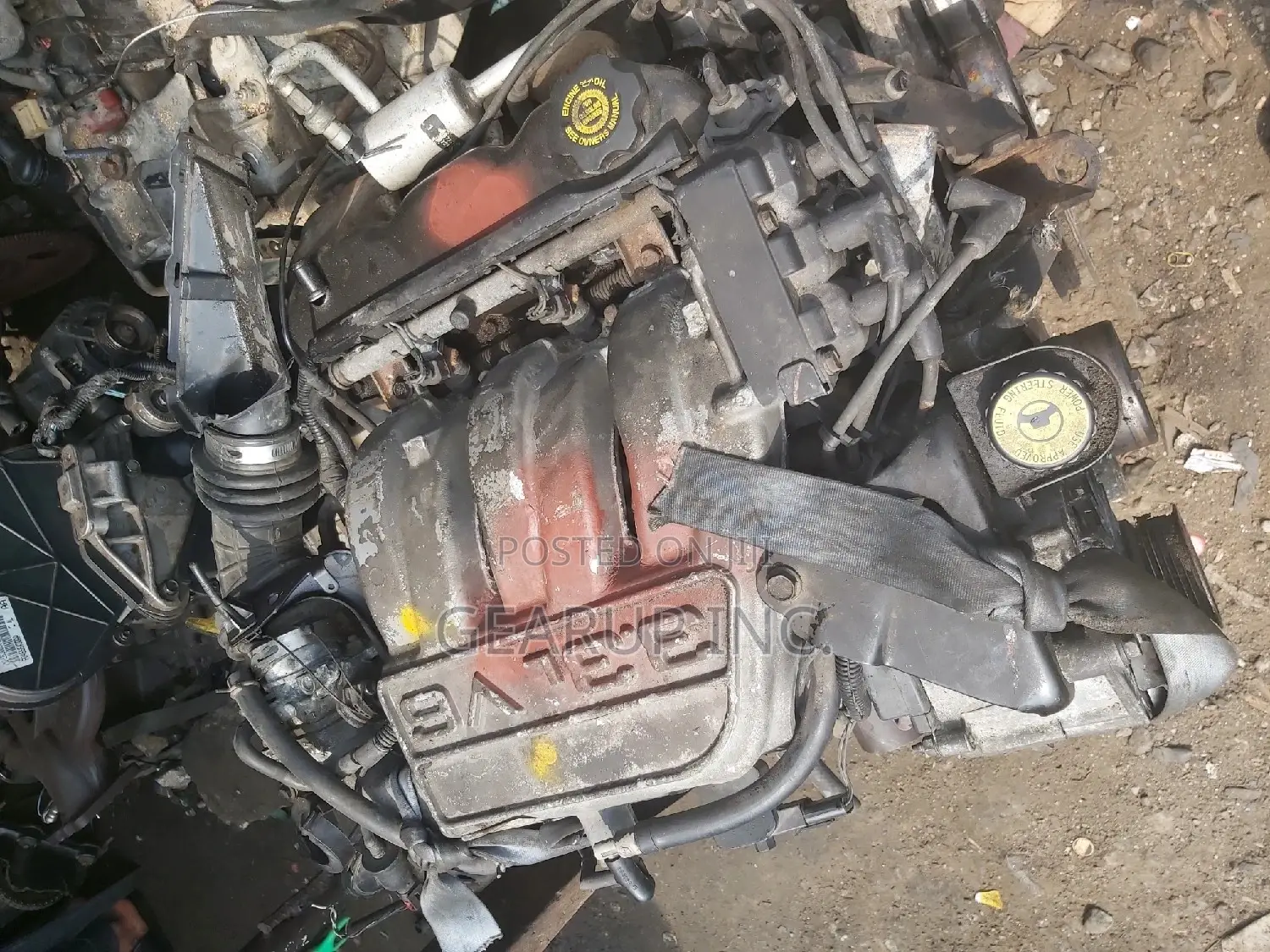 Complete Engine for Dodge Caravan,Chrysler Town and Country