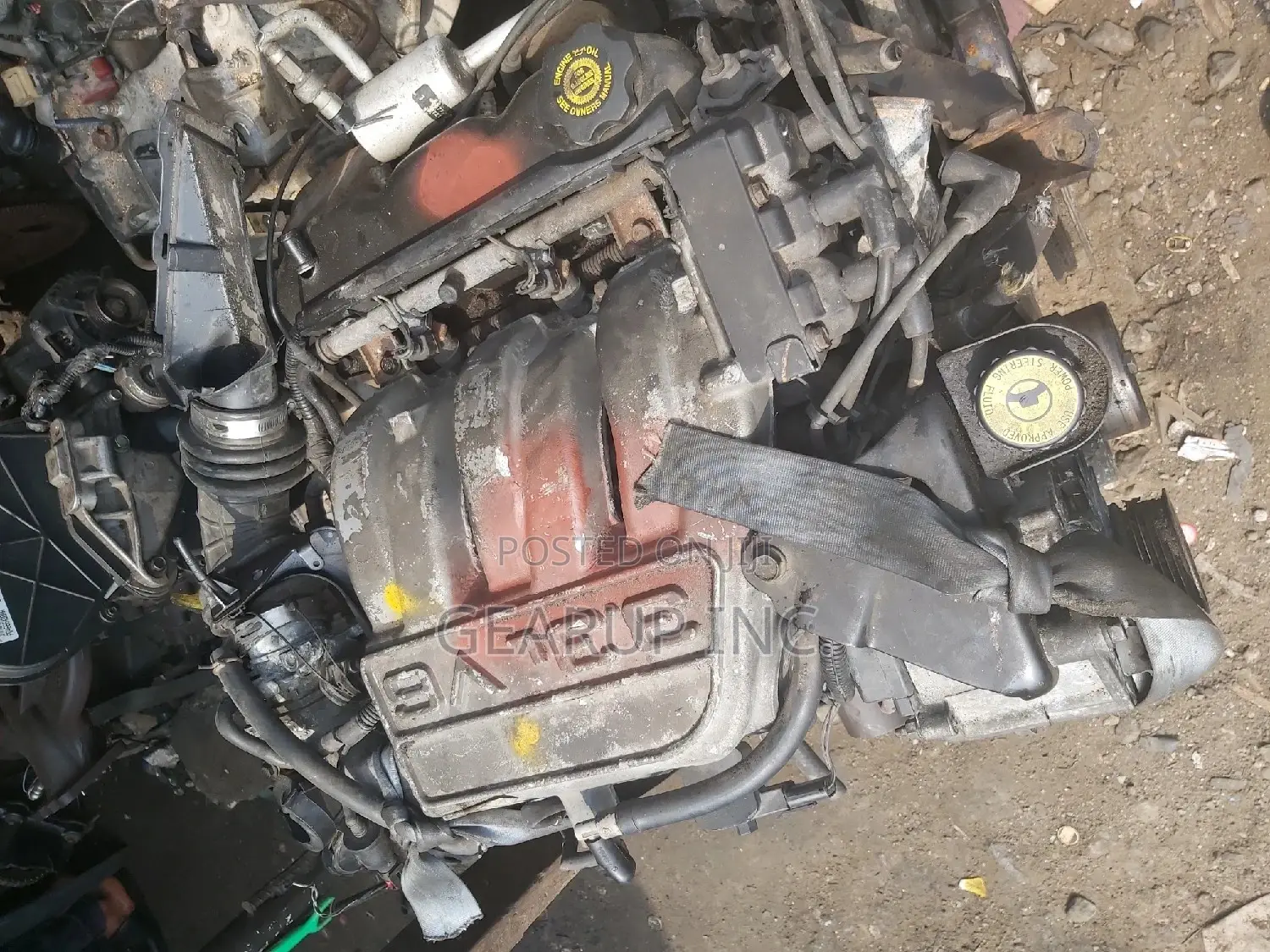 Complete Engine for Dodge Caravan,Chrysler Town and Country