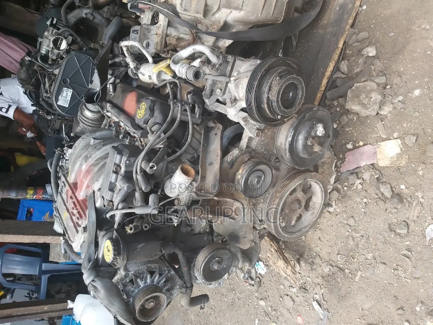 Complete Engine for Dodge Caravan,Chrysler Town and Country