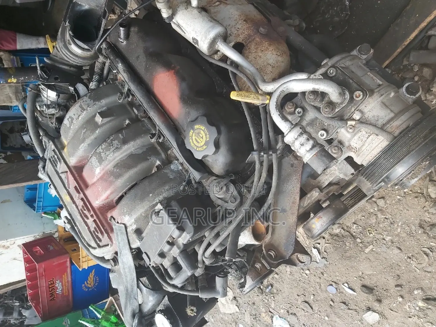 Complete Engine for Dodge Caravan,Chrysler Town and Country