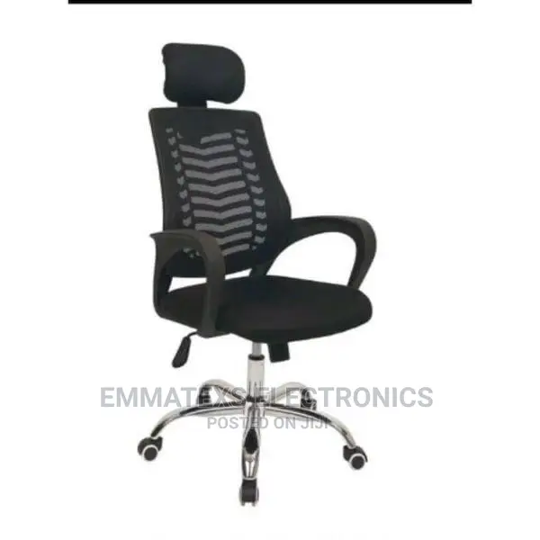 Quality Executive Swivel Mesh Adjustable Office Arm Chair.
