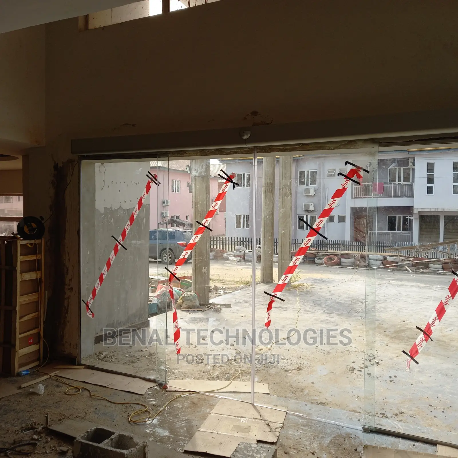 Top Grade Auto Entrance Door in Olorun Osun