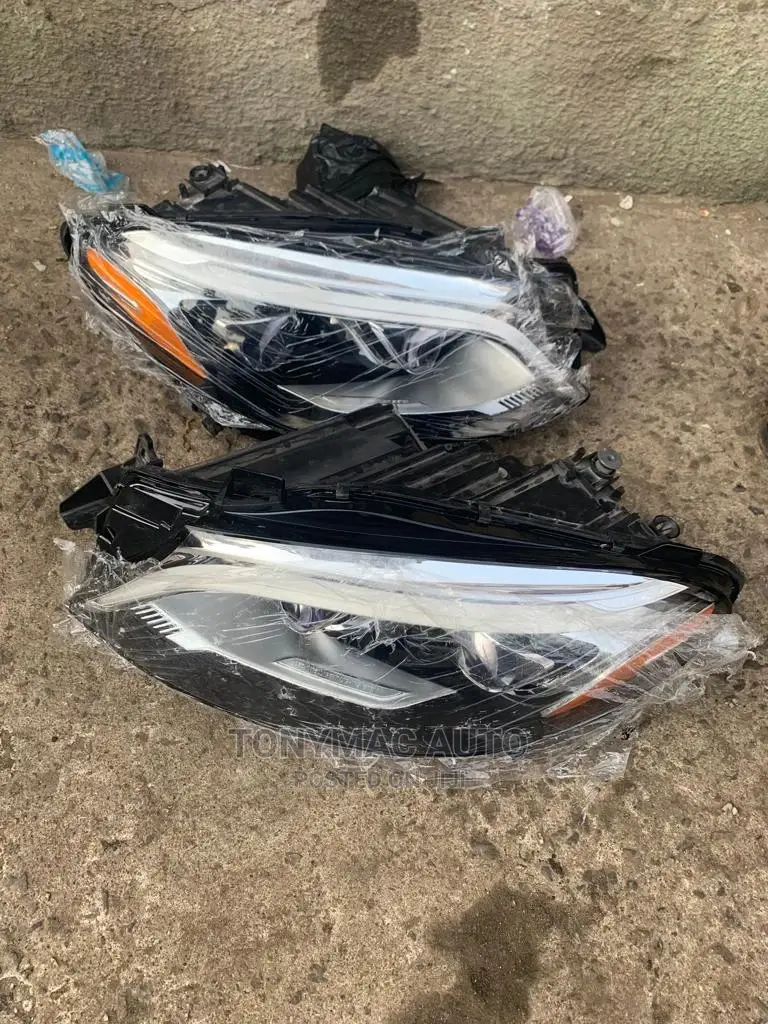 GLE Headlights ML350 166 2018