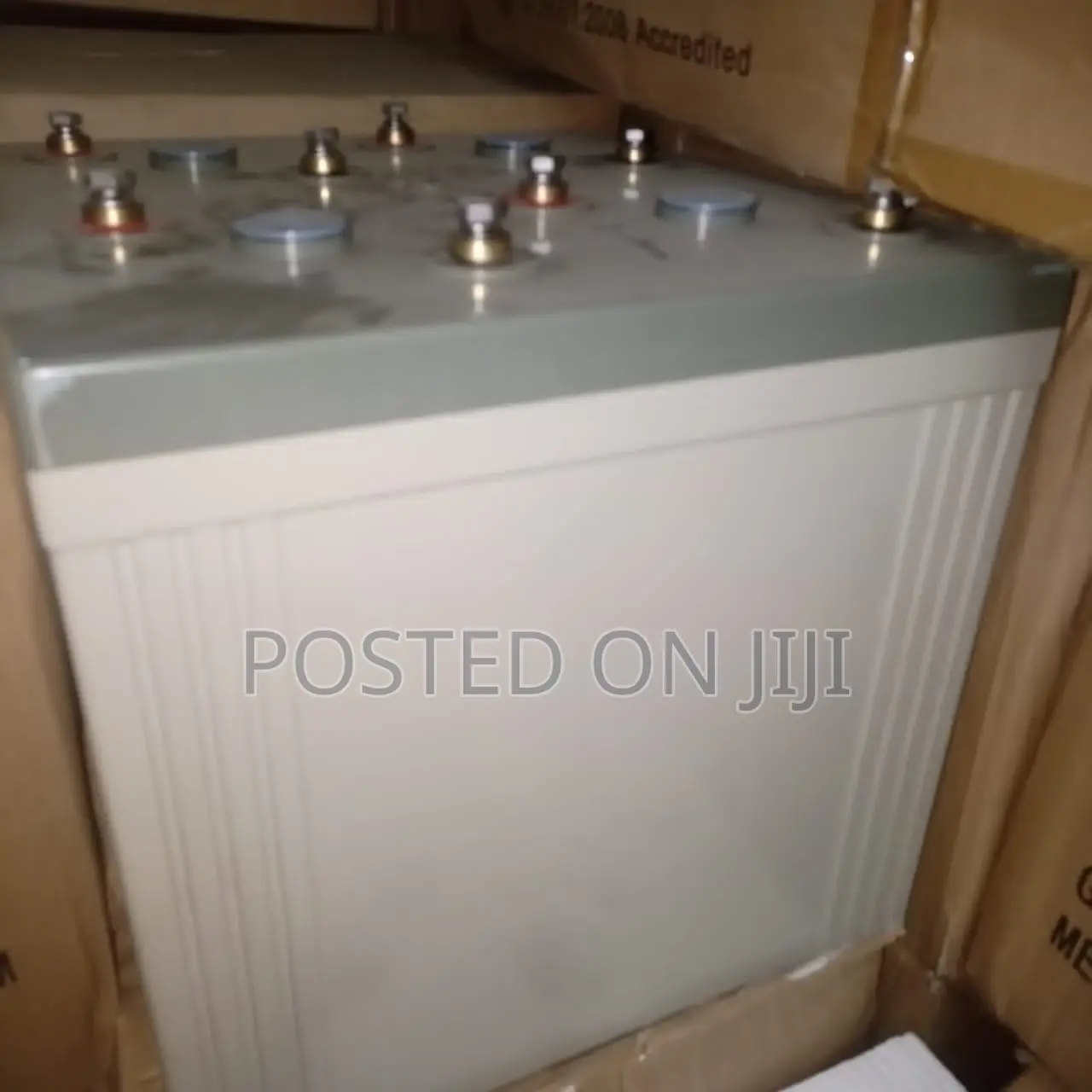 Leoch 1500ah/2v AGM Network Battery