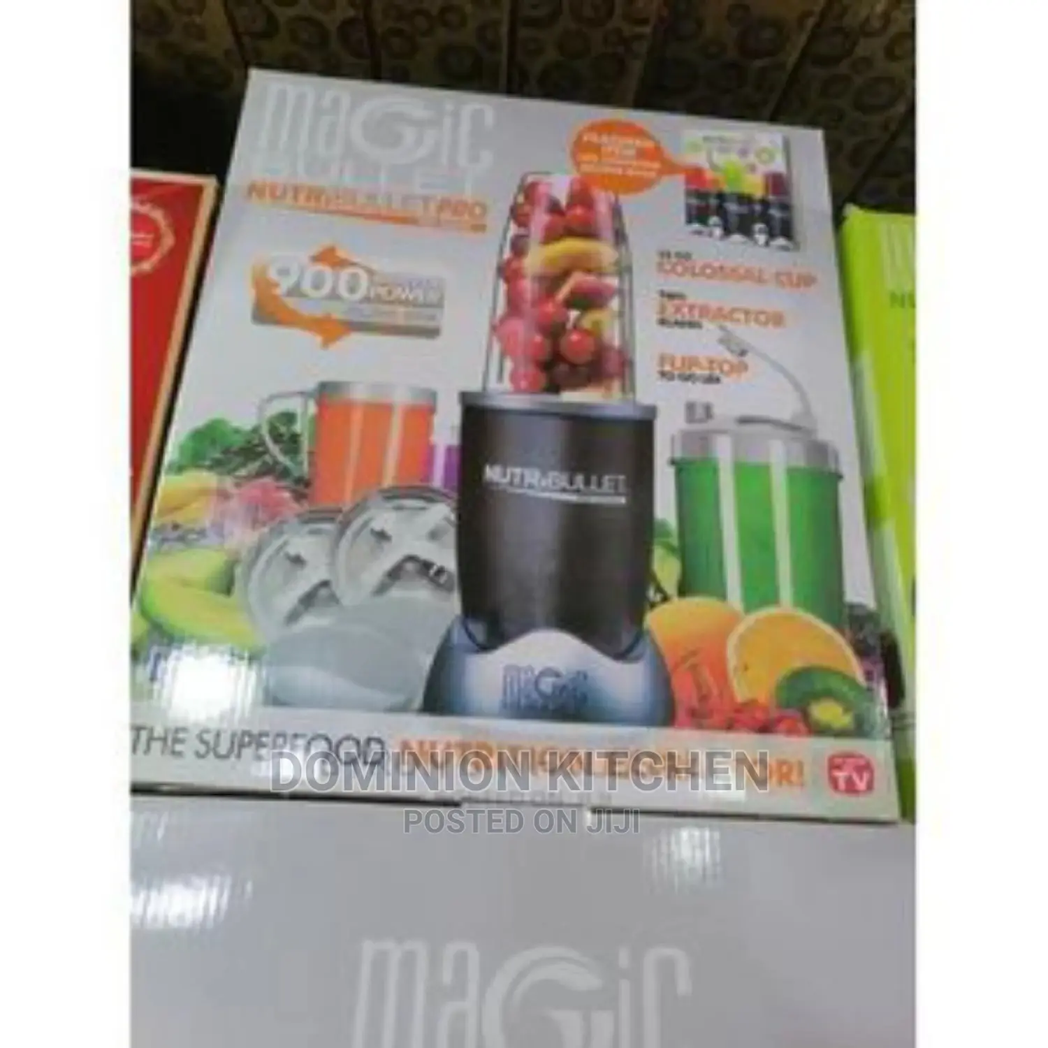 Nutribullet Crusher and Grinder Blender