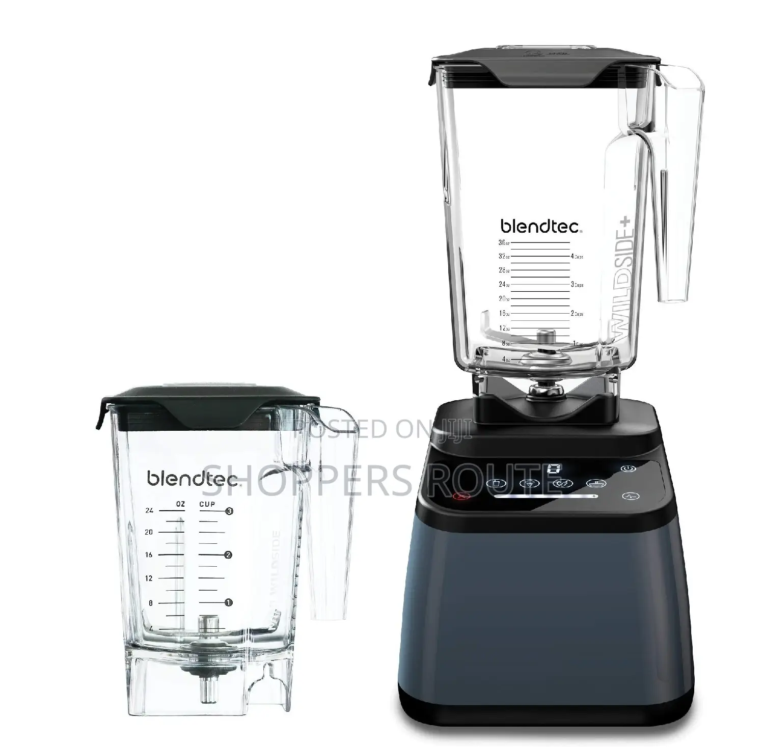 Blendtec Designer 650-Wildside+ Jar Free Mini Wildside Jar