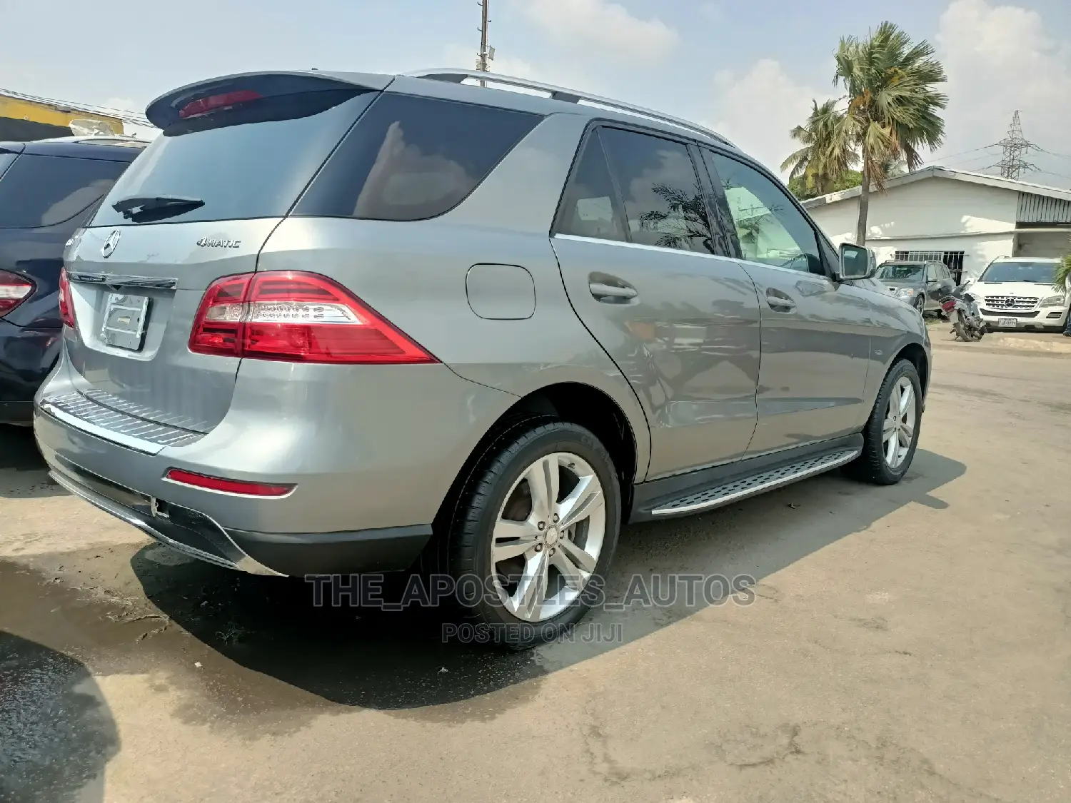 Mercedes-Benz M Class ML 350 4Matic 2013 Gray