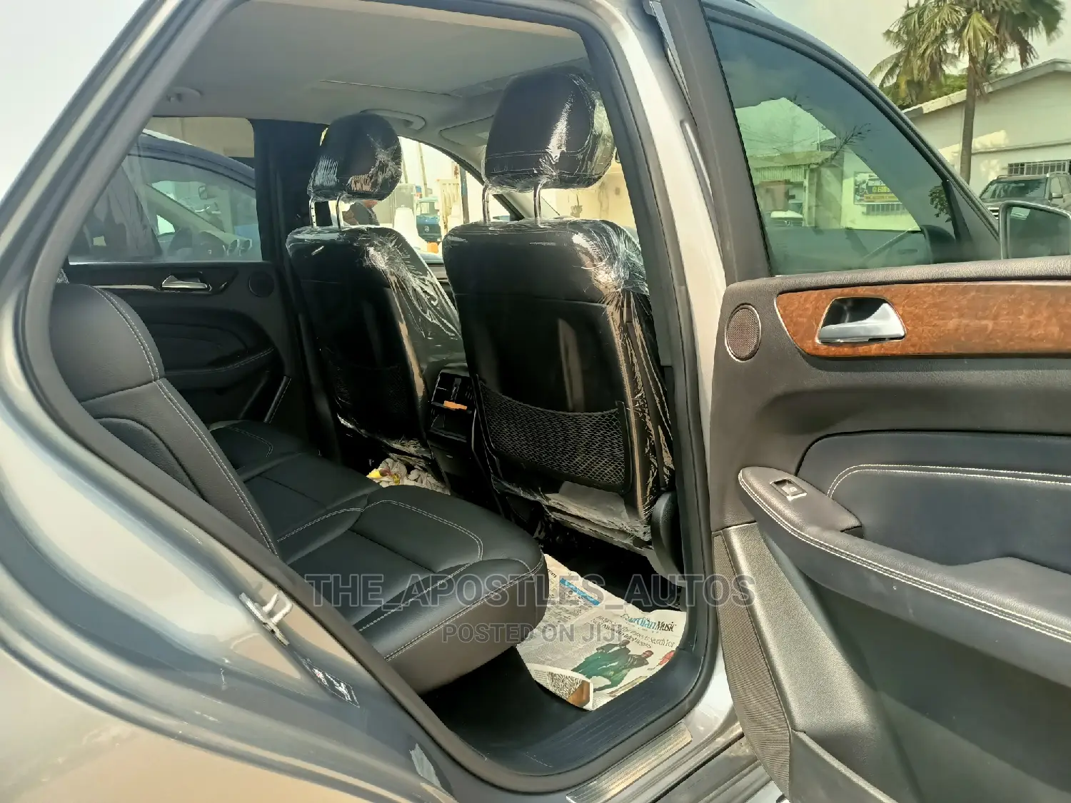 Mercedes-Benz M Class ML 350 4Matic 2013 Gray