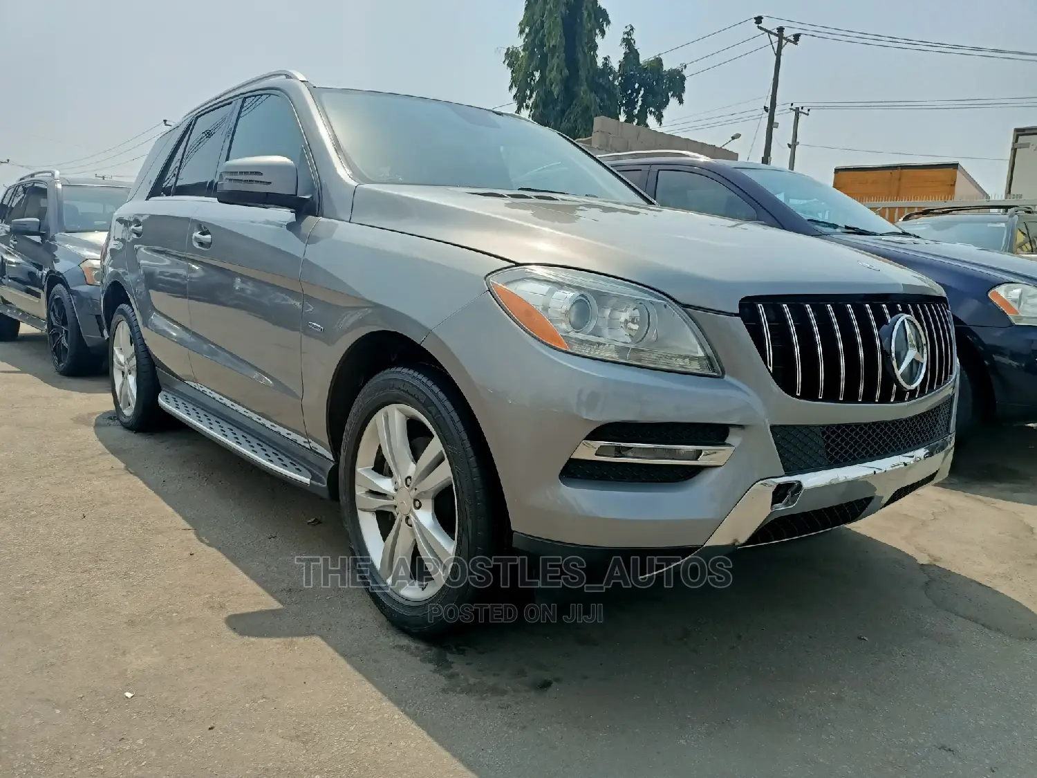 Mercedes-Benz M Class ML 350 4Matic 2013 Gray