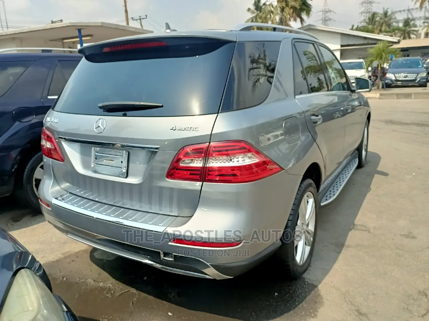 Mercedes-Benz M Class ML 350 4Matic 2013 Gray