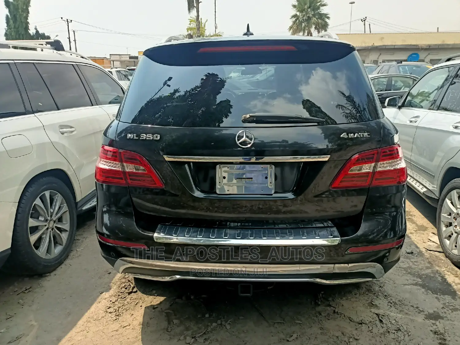 Mercedes-Benz M Class ML 350 4Matic 2013 Black