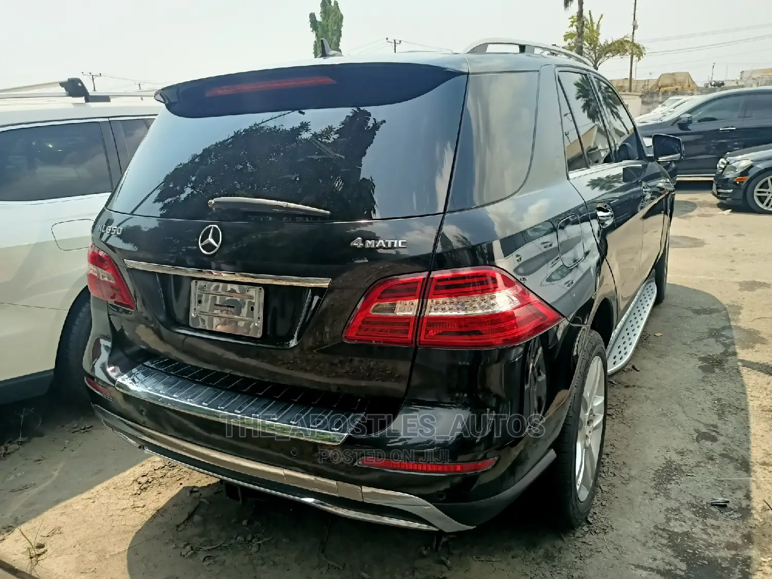 Mercedes-Benz M Class ML 350 4Matic 2013 Black