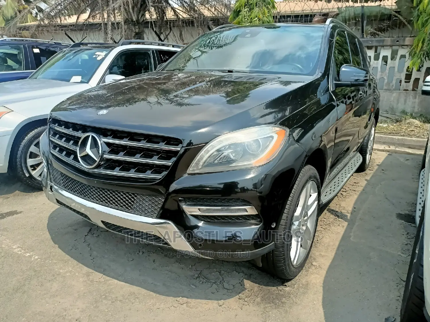 Mercedes-Benz M Class ML 350 4Matic 2013 Black