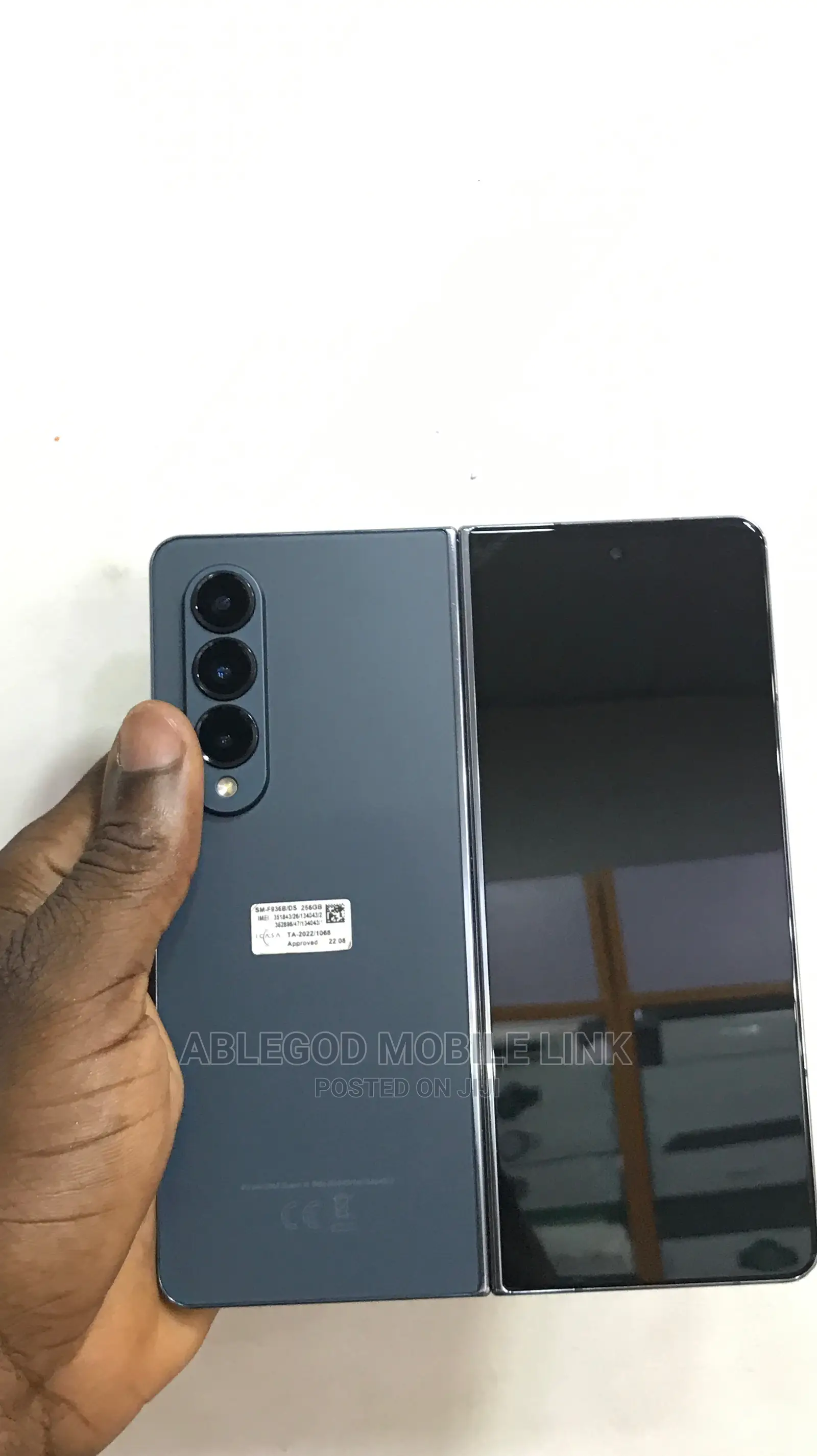 Samsung Galaxy Z Fold4 256 GB Blue