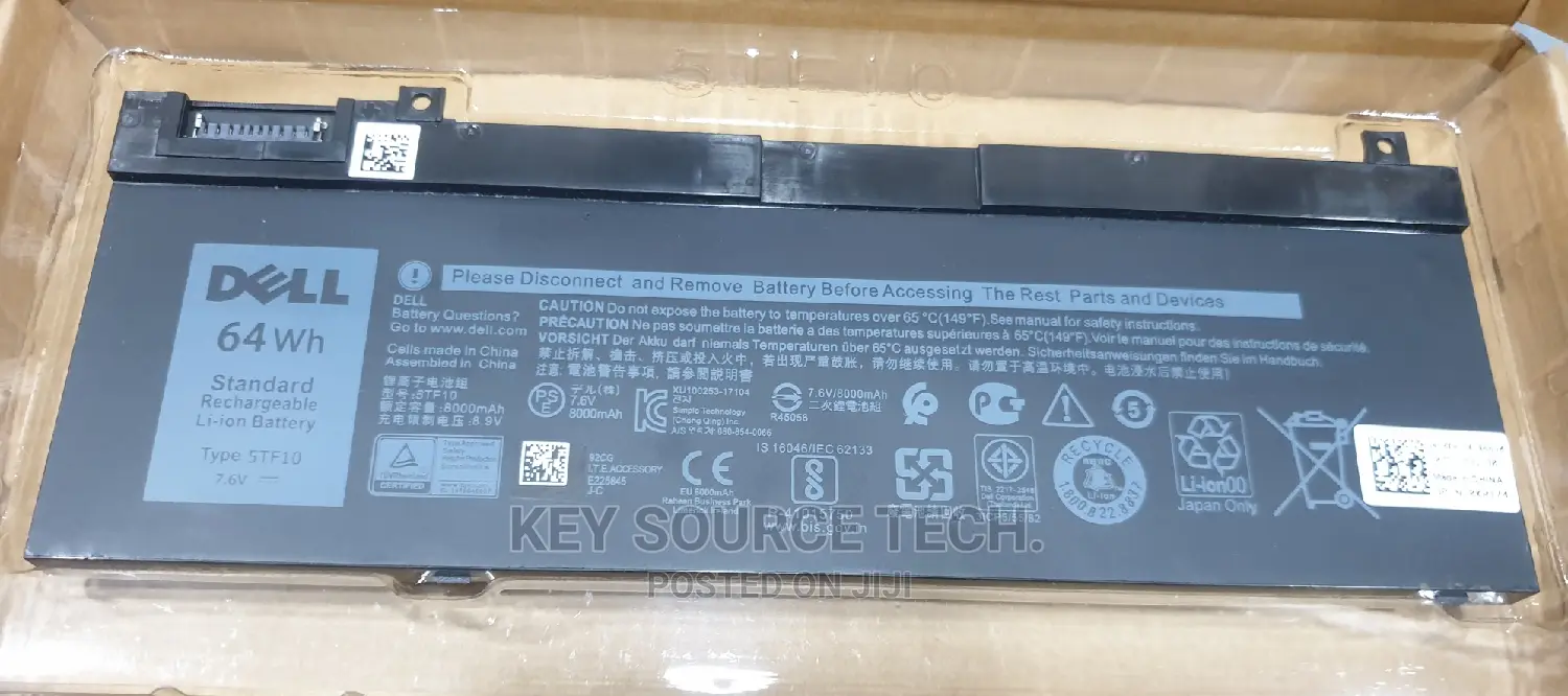 Dell 5tf10 (64wh) Battery for Precision 7530 7730 7540 7740
