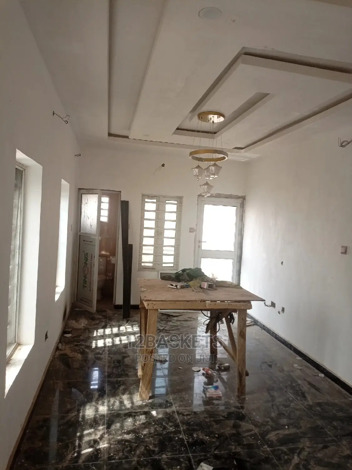 Furnished Mini Flat in Cele Bus Stop,, Obafemi-Owode for rent