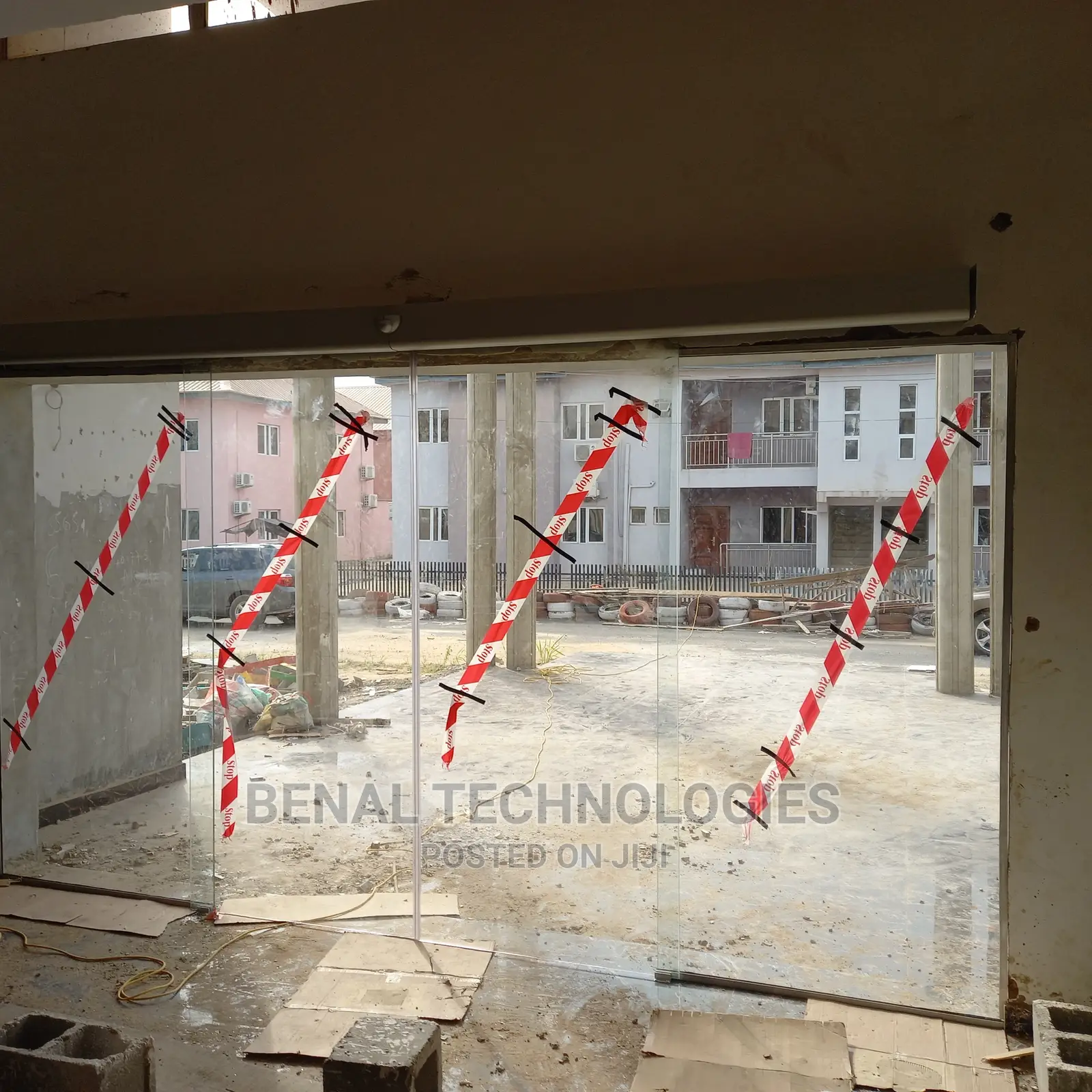 Top Notch Sensor Entrance Door in Akure