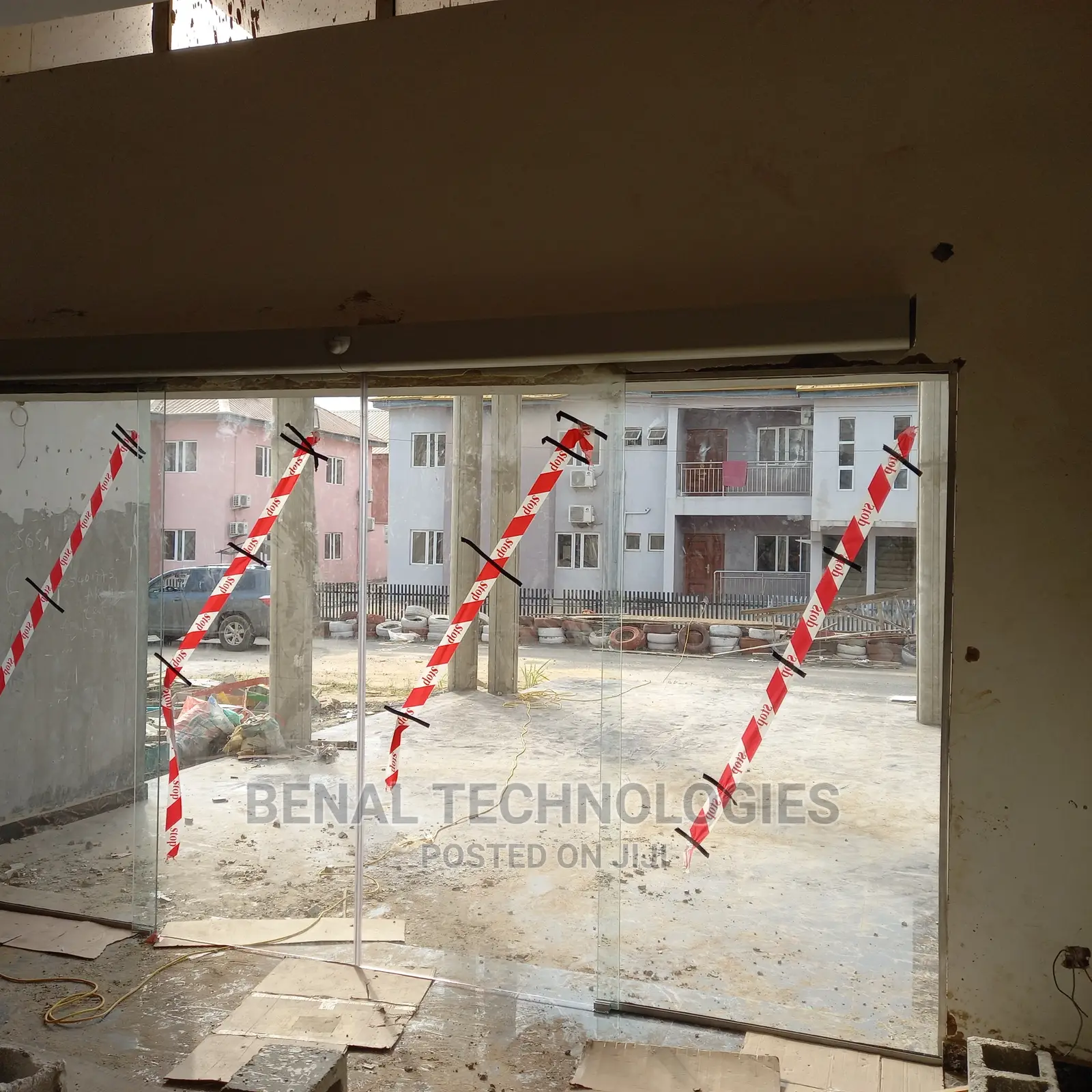 Authentic Glass Auto Door in Akure