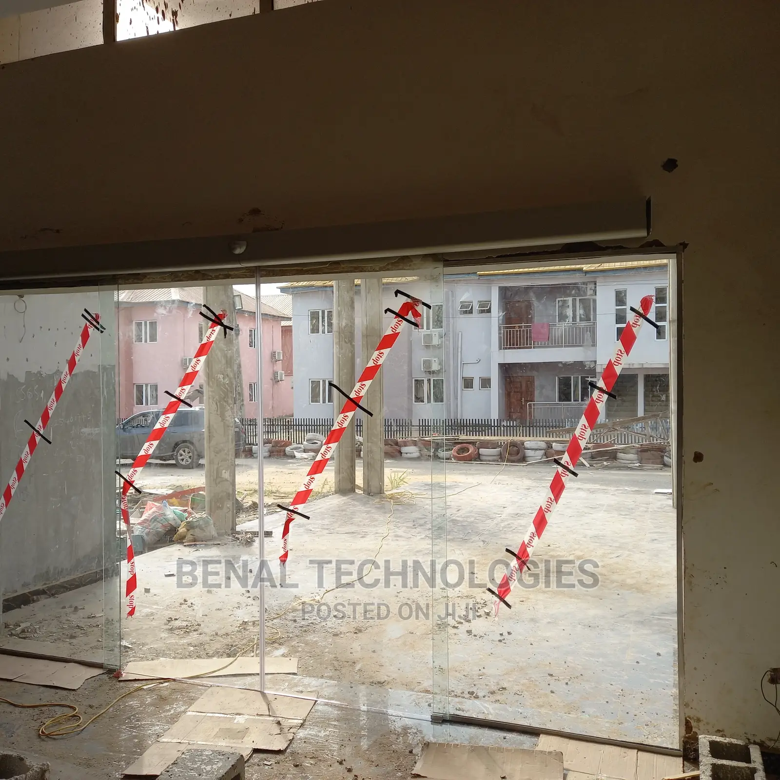 Solid Entrance Auto Door in Akure