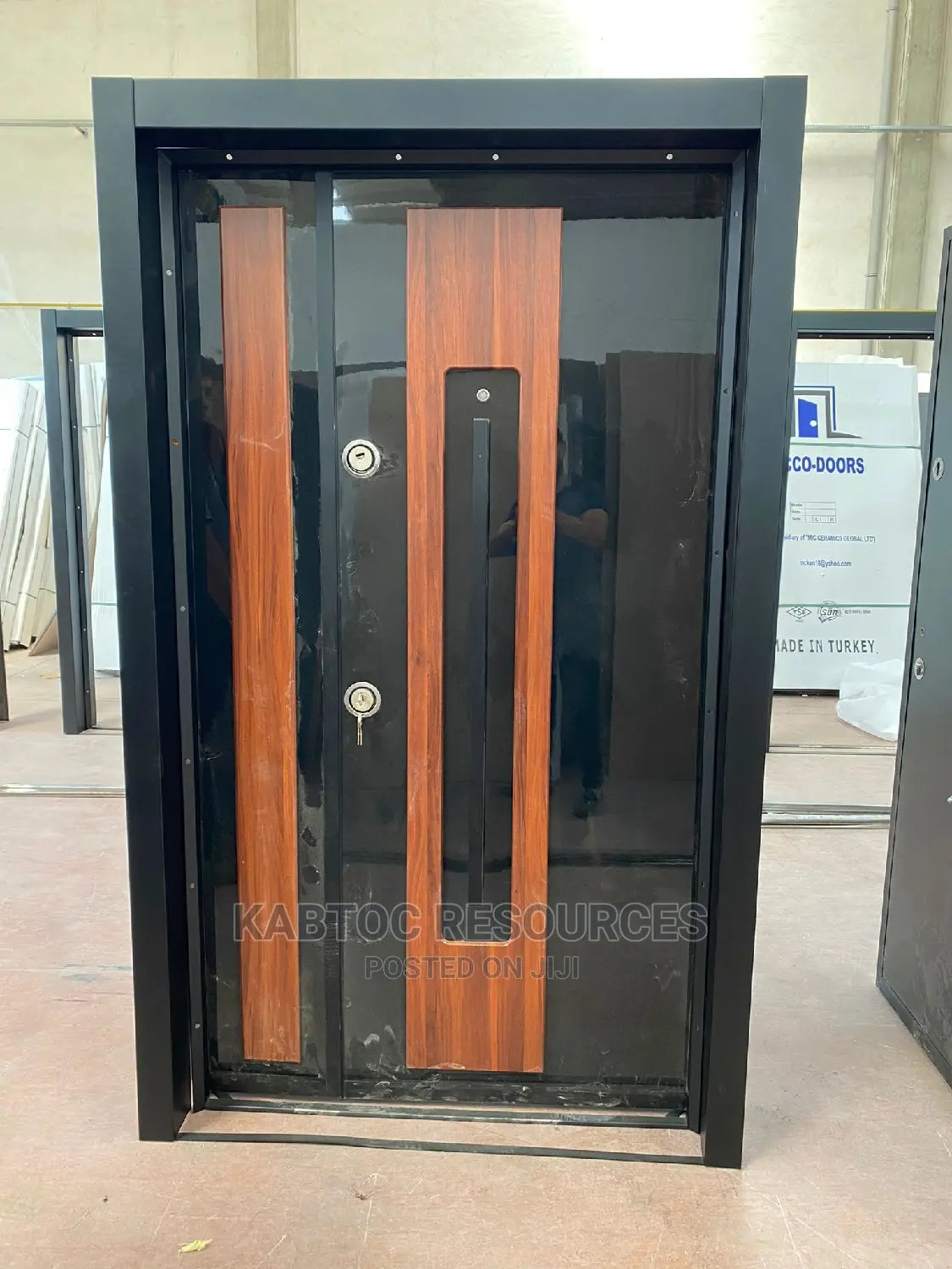 New Trend Security Doors