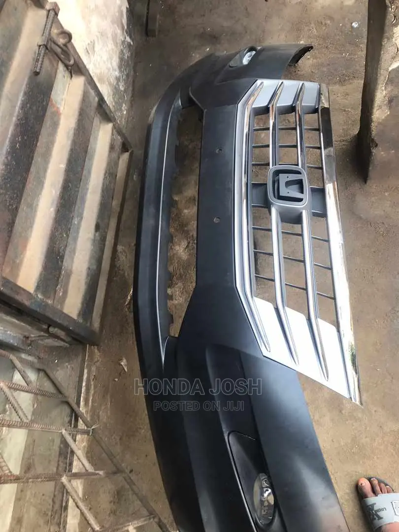 Front Bumper 2010-2012 Honda Crosstour