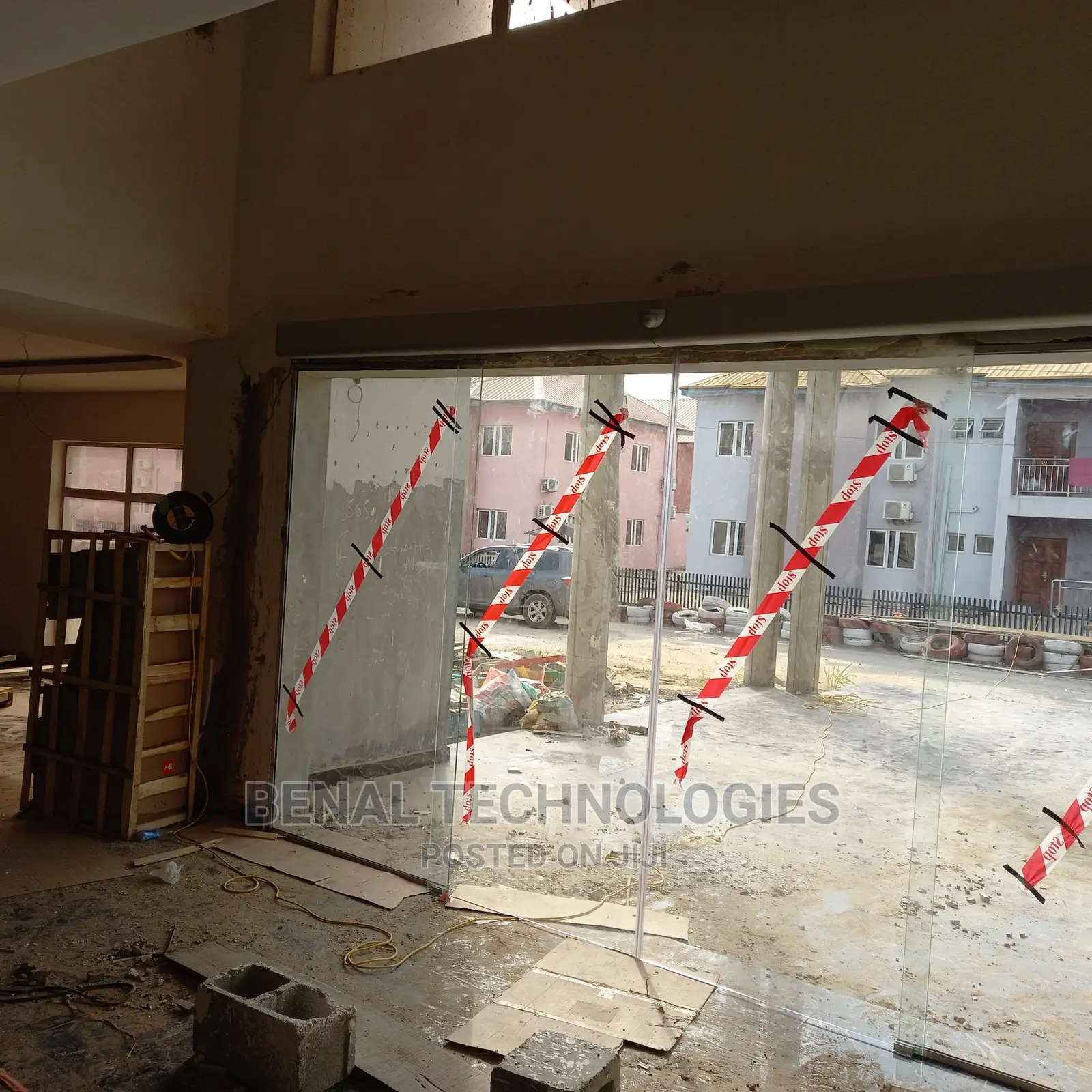 Top Notch Sensor Entrance Door in Iju/Itaogbolu