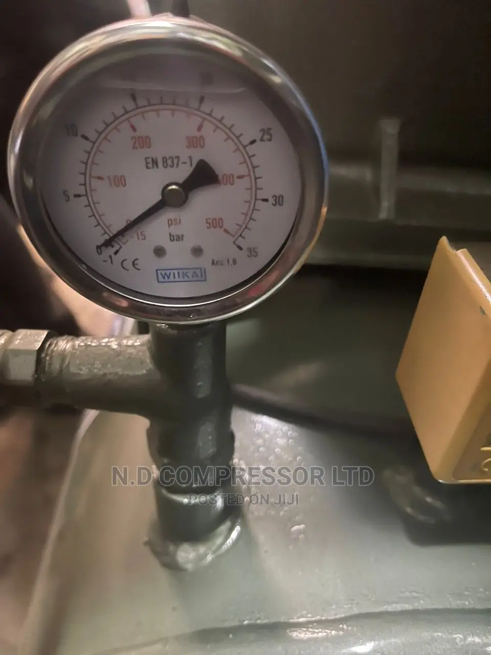 30 To 40 Bar Air Compressor
