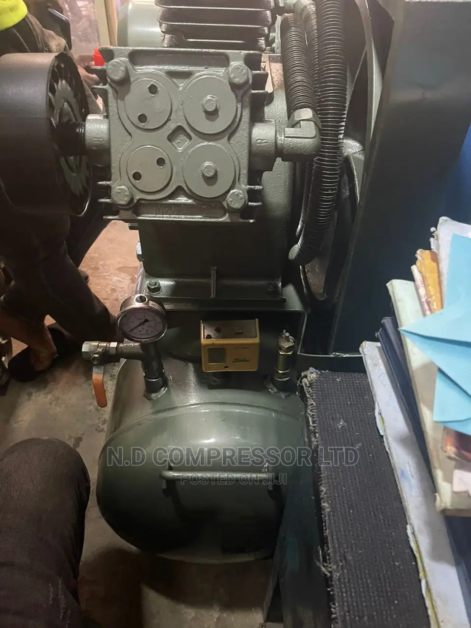 30 To 40 Bar Air Compressor