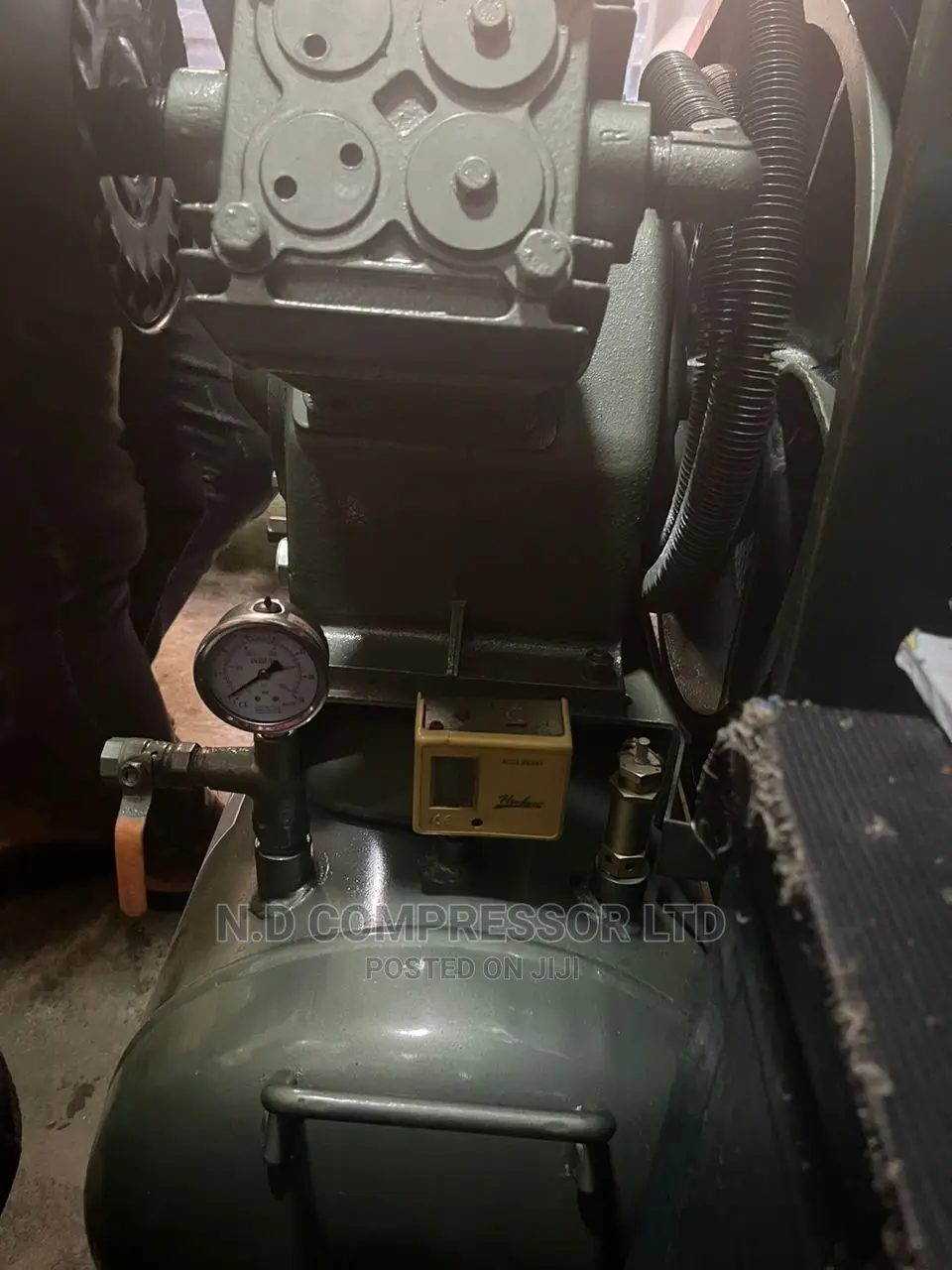 30 To 40 Bar Air Compressor
