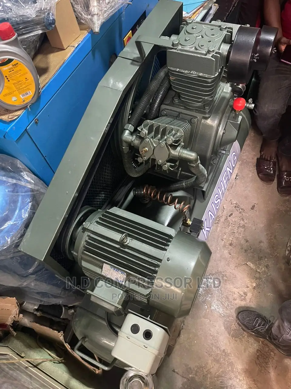 30 To 40 Bar Air Compressor