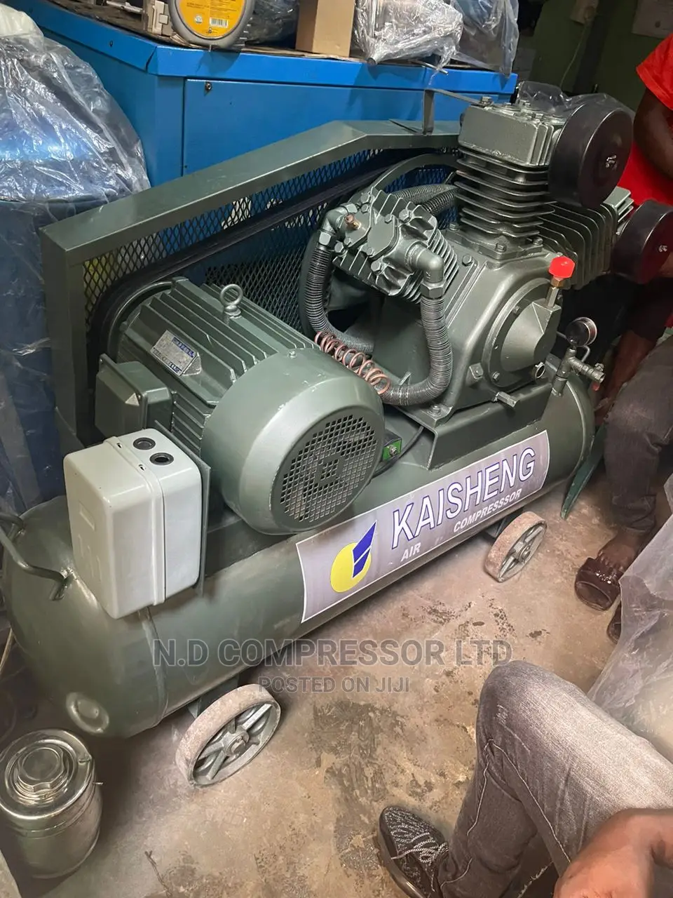 30 To 40 Bar Air Compressor
