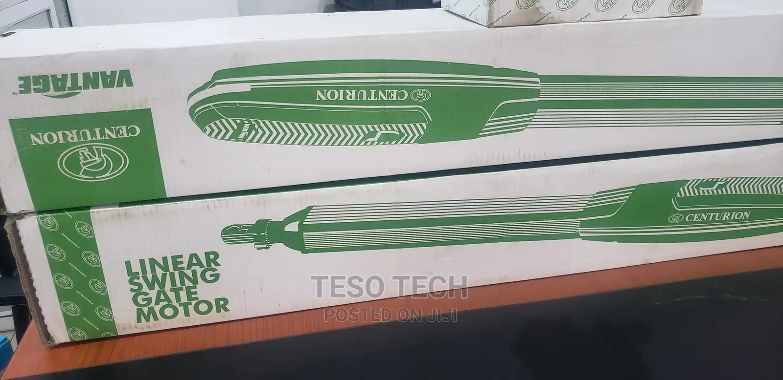 Teso Tech Electric Swing Gate In Lagos