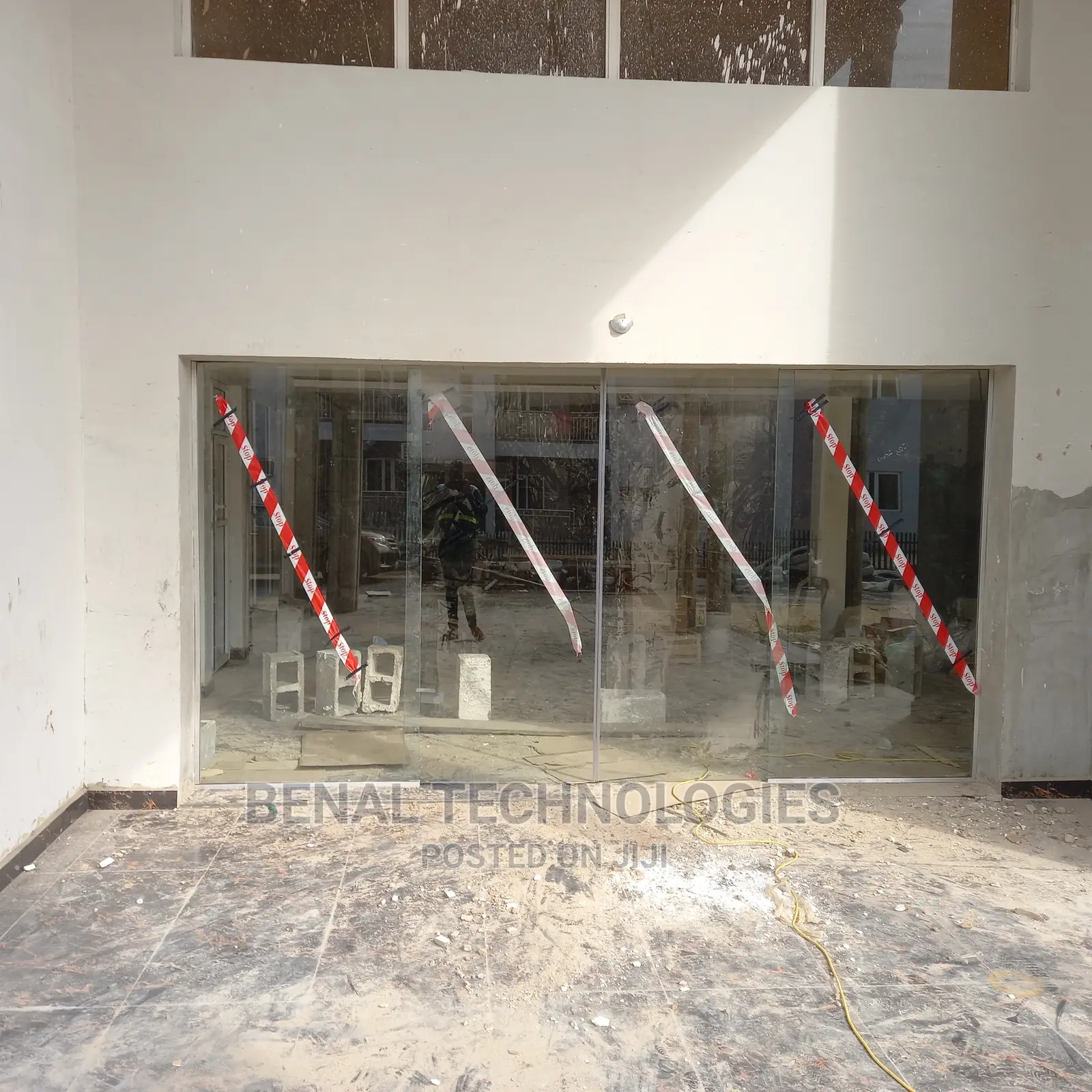 Solid Entrance Auto Door in Iju/Itaogbolu