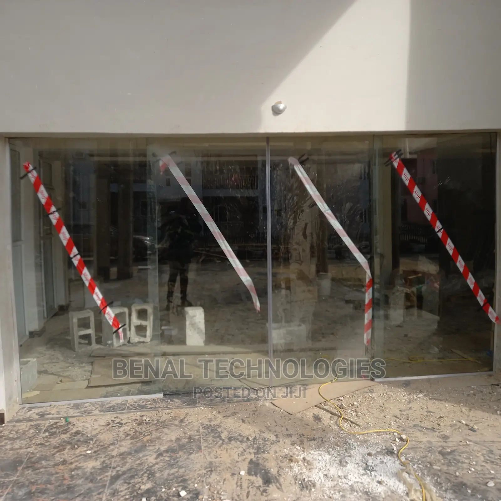 Premium Automatic Building Entrance Door in Iju/Itaogbolu
