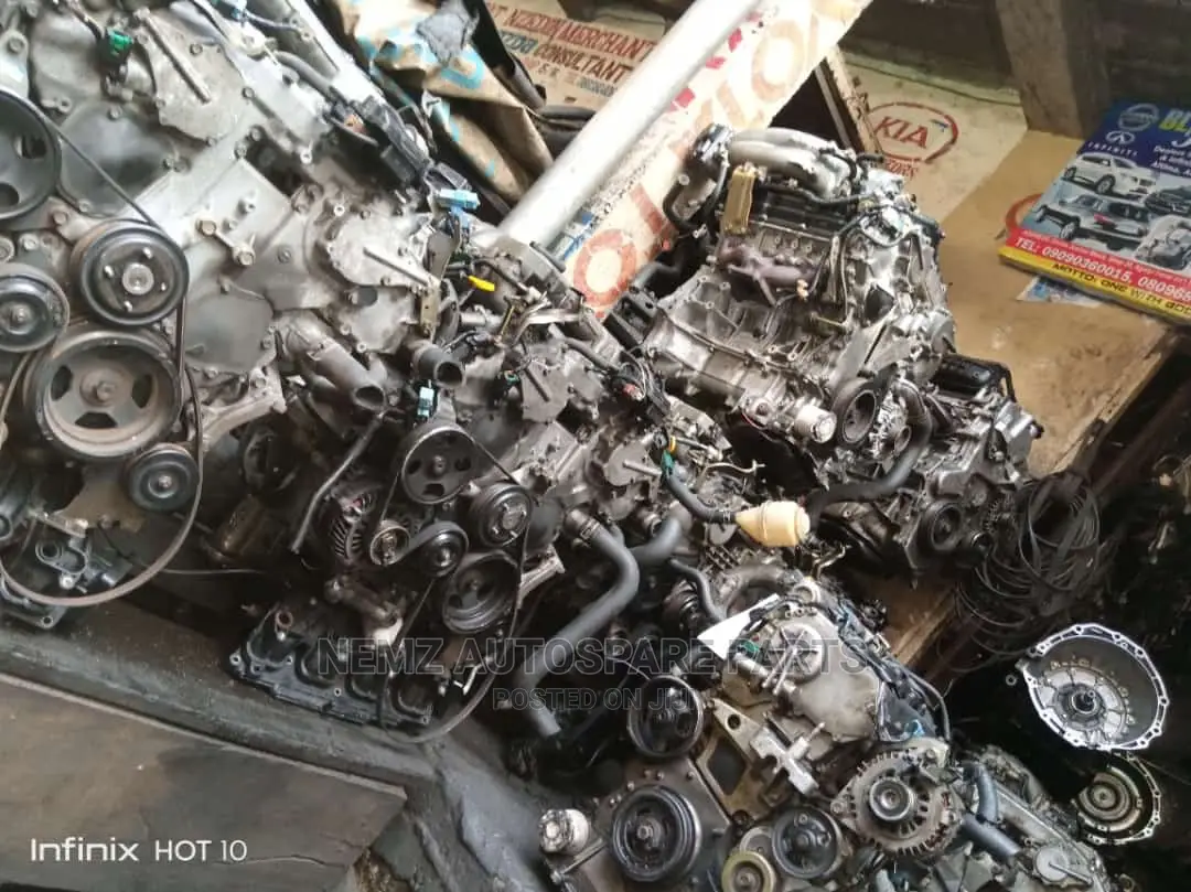 Murano Altima Maxima Pathfinder Xterra Rogue Engine /Gearbox