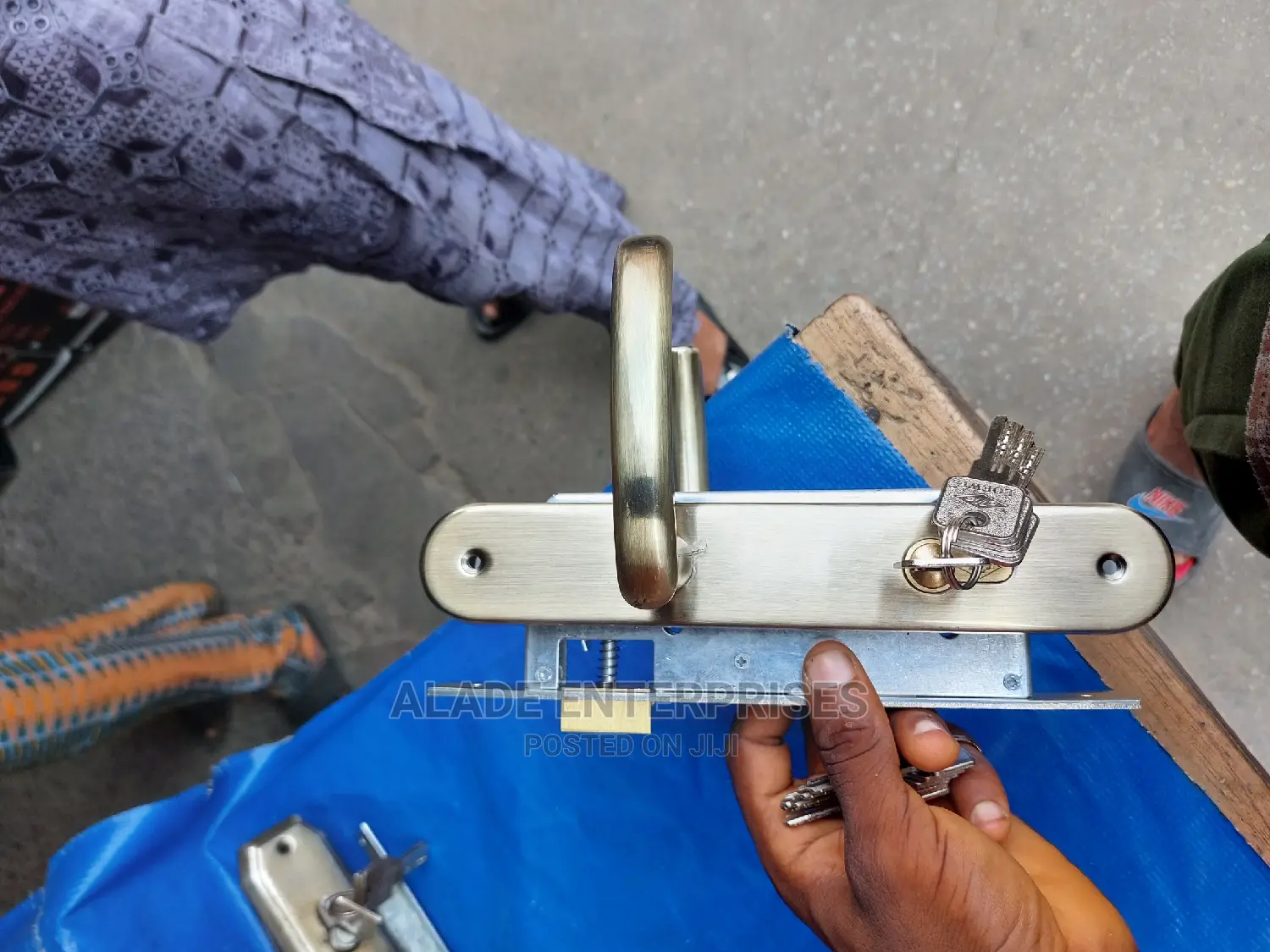 Cylinder Door Lock Ever High Quality