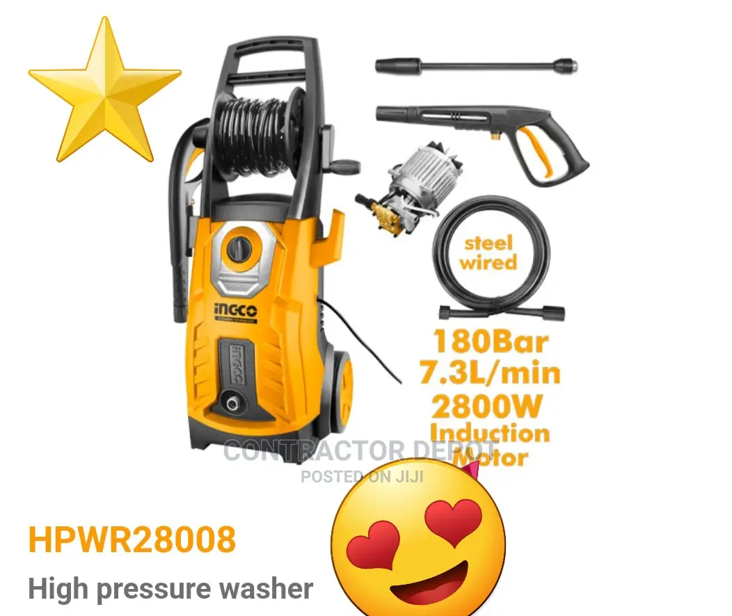 Ingco High Pressure Washer Hpwr28008